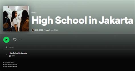 niki high school in jakarta mp3